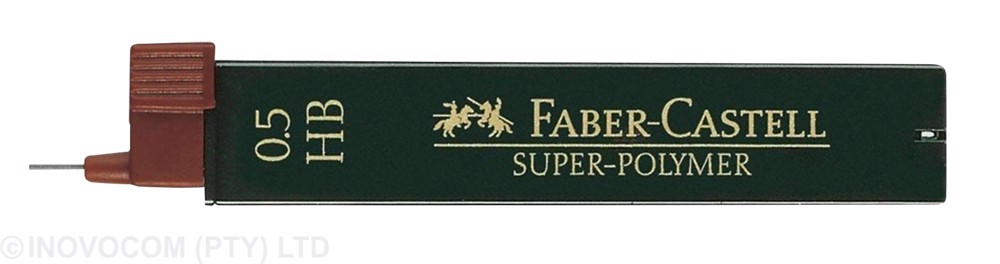 F Faber-Castell Super-Polymer Fineline Leads 0.5mm 
